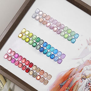 AILANUO Serie de Esmaltes de Uñas en Gel de 36 Colores, Esmalte de Uñas Magnético Efecto Ojo de Gato, Removedor de Esmalte de Uñas en Gel, Uñas Profesionales, Gel UV - Product Image 2