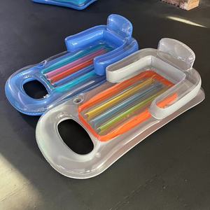 Sillón Inflable para Piscina con Respaldo <span class=keywords><strong>y</strong></span> Reposabrazos, Sofá Flotante para Adultos, Colchón <span class=keywords><strong>de</strong></span> Aire para Lago <span class=keywords><strong>y</strong></span> <span class=keywords><strong>Playa</strong></span>, Venta al por Mayor - Product Image 4
