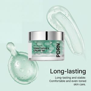 Crème en Capsules Quotidiennes pour le Soin du Visage – Formule Douce, Hydratante et Rafraîchissante – Nourrit la Peau Délicate du Visage - Product Image 2