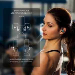 Auriculares inalámbricos Auriculares deportivos Bluetooth Auriculares intrauditivos 5,3 con micrófono incorporado Auriculares intrauditivos - Product Image 3