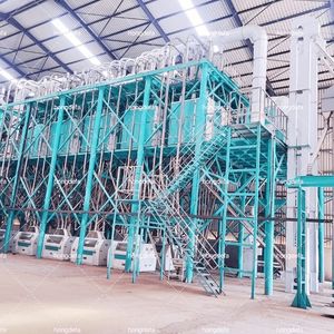 القمح الأوتوماتيكي القابل للتخصيص مع التعبئة الآلية وطاحونة الأسطوانة الهوائية - Product Image 3