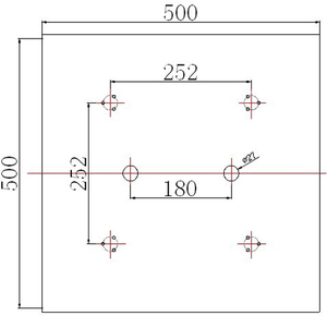 Doccia Quadrata Grande da 20 Pollici, Soffione Doccia LED, Doccia a Soffitto - Product Image 4