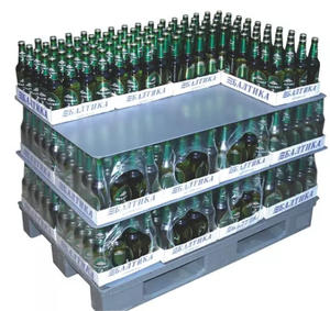 Séparateur de bouteilles en <span class=keywords><strong>polypropylène</strong></span> ondulé scellé sur les bords, alvéolé, pour feuilles et plateaux, impression, découpe, écologique - Product Image 6