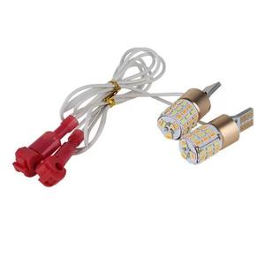 Luces de Motocicleta T10 W5W 194 168 de Doble Color, DC 12V, Compatibles con Modelos Sonata, Matrix, Accord y Elantra - Product Image 4