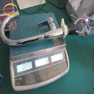 Torneira de cozinha cromada alça sanitária, torneira de água, serviço de inspeção pré-envio - Product Image 6