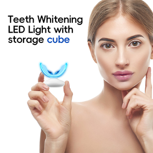 Biểu Tượng Tùy Chỉnh Răng Làm Trắng Kit 16 Blubs Ánh Sáng Màu Xanh LED Răng Làm Trắng Thiết Bị LED Răng Làm Trắng Ánh Sáng Với Lưu Trữ Trường Hợp - Product Image 2
