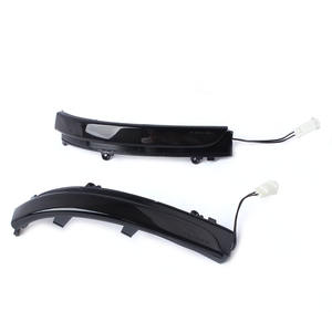 Feux de clignotants latéraux dynamiques LED Canbus Autodragons pour voiture, clignotants pour GOL FOX CrossFox SpaceFox - Product Image 1