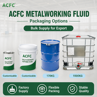 Fluide de coupe entièrement synthétique, liquide de refroidissement pour l'usinage des métaux, huile pour l'usinage CNC, lubrifiant pour l'acier, l'aluminium, le cuivre