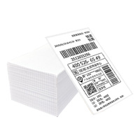 Étiquettes autocollantes en papier imperméable pour impression de codes-barres 4 x 6 pouces, pour la promotion, les épiceries et les supermarchés