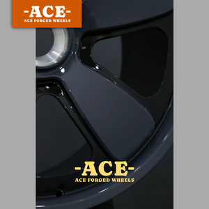 ล้อแม็ก ACE Forged 5x130 สำหรับ <span class=keywords><strong>Porsche</strong></span> <span class=keywords><strong>964</strong></span> Turbo 960 911 991 993 996 997 991 992 <span class=keywords><strong>Carrera</strong></span> ขนาด 17 18 19 20 นิ้ว ขอบเว้า ล้ออัลลอย - Product Image 4