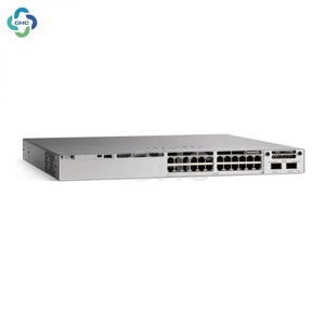 9300 Switch 24-Port PoE+, Network Essentials C9300-24U-A