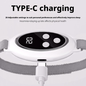 Portable Smart Electrical Microcurrent Sleep Aid Wristband for Stress Relief Insomnia Treatment Wrist Watch Sleeping Aid - Product Image 4