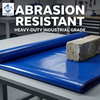 Bâche en PVC robuste enduite Ripstop 600 GSM, imperméable, anti-moisissure, pour couverture de camion, remorque, camionnette