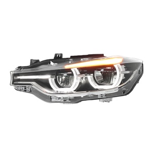 ไฟหน้า RGB สำหรับรถยนต์ซีรีส์ 3 F30 ปี 13-18 ชุดไฟ LED Daytime Running Lights 12V 6000K ไฟหน้า RGB รุ่นใหม่ปรับแต่งระดับไฮเอนด์ - Product Image 1