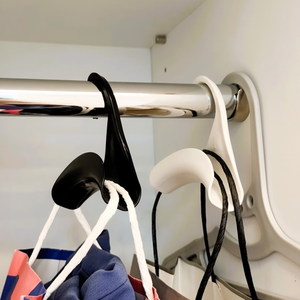 Organisateur de placard suspendu 2 couleurs pour la vie quotidienne - Product Image 1