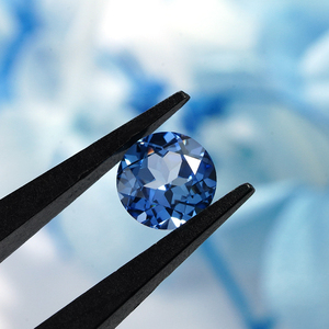 <span class=keywords><strong>Saphir</strong></span> bleu Starsgem 3 mm-7 mm, taille ronde, <span class=keywords><strong>saphir</strong></span> bleu royal cultivé en laboratoire, pierre <span class=keywords><strong>synthétique</strong></span> en vrac, pierre précieuse colorée pour bijoux - Product Image 3