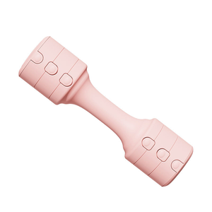 Equipo de ejercicio de peso con mancuernas ajustable pequeño de acero puro para fortalecer la fuerza muscular del brazo. Adecuado - Product Image 2