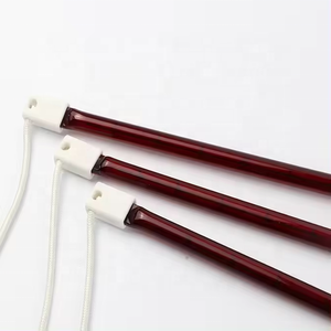 <span class=keywords><strong>Lampe</strong></span> <span class=keywords><strong>chauffante</strong></span> infrarouge halogène 220V 1000W couleur rubis pour sauna, élément chauffant pour machine à souffler les bouteilles, <span class=keywords><strong>lampe</strong></span> <span class=keywords><strong>chauffante</strong></span> pour poussins - Product Image 1