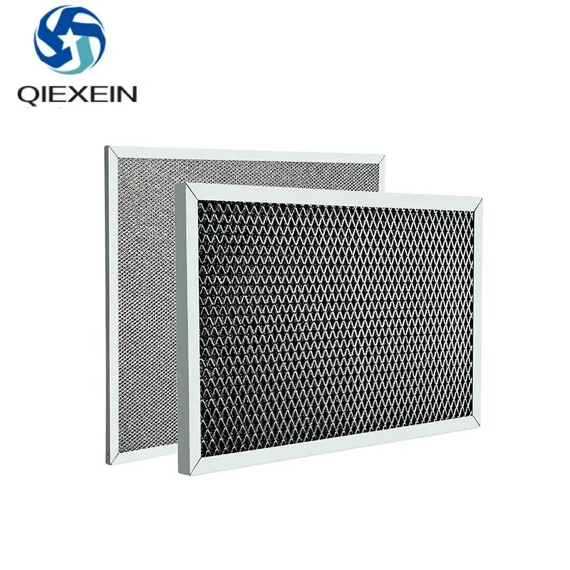 Nylon Filter Screen Customized Size Air Condition 1-10 Micron Pollution Controlling Nylon Metal Mesh Metal Fiber Filter