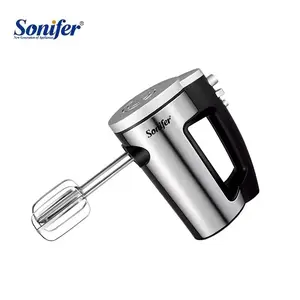 Sonifer SF-7026 Groothandel Huishoudelijke Kwaliteit Multifunctionele 300W Kopermotor Elektrische Voedsel Hand Deeg Mixer