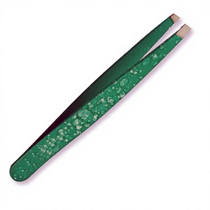 Pinzas de Precisión para Cejas ASAP, Herramienta de Acero Inoxidable para el Cuidado de las Cejas, Pinzas Anguladas para Cejas, Depilación Facial Profesional - Product Image 4