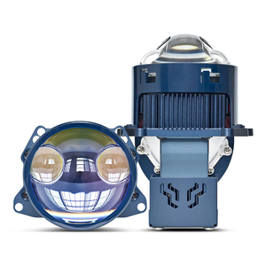 Lente de proyector Bi LED de 3,0 pulgadas <span class=keywords><strong>para</strong></span> Audi A3 P3T faro láser auxiliar H4 3 pulgadas Bi láser LED proyector lente <span class=keywords><strong>faros</strong></span> de xenón - Product Image 6