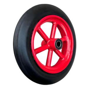 Roues en caoutchouc massif robustes STONE de <span class=keywords><strong>12</strong></span> <span class=keywords><strong>pouces</strong></span> avec roulement à billes pour chariot de jardin, chariot et <span class=keywords><strong>brouette</strong></span> - Product Image 5