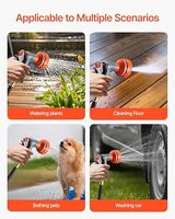 Tuyau d'arrosage rétractable automatique à vente chaude, enrouleur de tuyau d'arrosage de jardin rétractable, enrouleurs de tuyau d'arrosage en PVC, OEM ODM