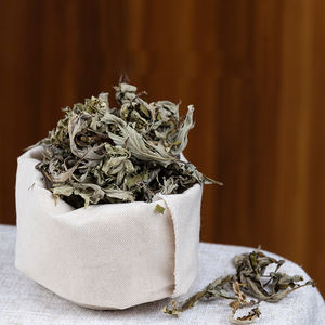 Daun Mugwort Kering Alami Murni dari Pabrik Tradisional - Product Image 3