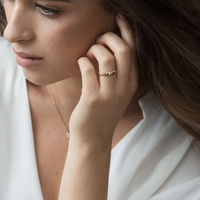 Peishang Fabrikanten Custom Hart Ring 14K 18K Vergulde Messing Sieraden Mode Ringen Voor Valentijnsdag Cadeau