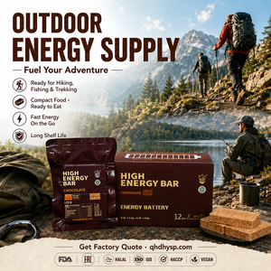 Barre Énergétique Chocolat MRE Prête à Consommer, <span class=keywords><strong>Ration</strong></span> Alimentaire d'Urgence - Product Image 1