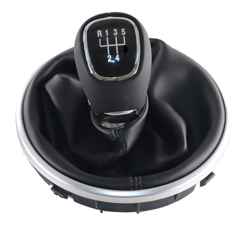Pommeau De Levier De Vitesse Skoda Fabia MK1 (2000-2008) - Noir, 5 Ou 6 Vitesses, Remplacement Direct - Améliore L'intérieur - 2