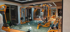 Appareil de musculation professionnelle, 2 pièces, équipement de fitness, soutien des mollets, levage des jambes - Product Image 5