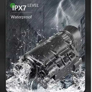 เครื่องตรวจจับคลื่นความถี่ TRI FUSION Night Vision แบบตาเดียวอินฟราเรดถ่ายภาพความร้อนเซ็นเซอร์ CMOS รองรับ MicroSD - Product Image 5