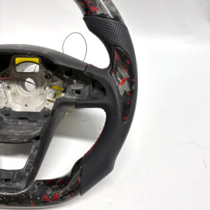 Volante con garantía comercial para Seat Alhambra, Leon, <span class=keywords><strong>Toledo</strong></span>, Ibiza MK3, Arona, Ateca, base plana - Product Image 4