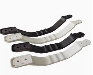 Gran oferta de fábrica, manijas de nailon para RV, Color blanco o negro, manija de nailon para gabinete RV, PIEZAS para caravana, manija para remolque y caravana - Product Image 2