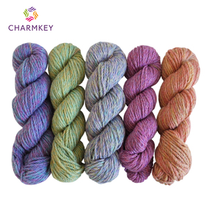 Charmkey - Vente Flash - Fil <span class=keywords><strong>à</strong></span> <span class=keywords><strong>Tricoter</strong></span> 100% Laine Mérinos Très Doux - Fil <span class=keywords><strong>à</strong></span> <span class=keywords><strong>Tricoter</strong></span> et <span class=keywords><strong>à</strong></span> Crocheter en Laine - Product Image 4