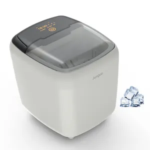 Automatic household portable ice maker with Ice Scoop First Ice In 6 Minutes 26 Pounds Daily