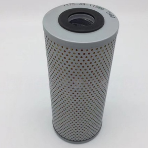Elemen Filter Oli Mesin Alat Berat Assy 175-49-11580 1754911580 175-49-00215 untuk D155 <span class=keywords><strong>D355</strong></span> D80 D755 D85 <span class=keywords><strong>Dozer</strong></span> - Product Image 4