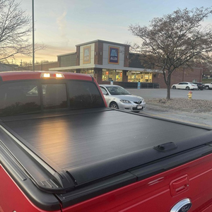 Tapa de persiana enrollable para camioneta, cubierta de tonneau para Dodge Ram 1500 <span class=keywords><strong>Ford</strong></span> F150 Ranger Tundra Tacoma hilux DMAX Triton Navara - Product Image 3