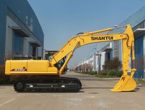 Excavadora de cadenas Shantui SE370LC de 37 toneladas, marca china, directamente de fábrica, máquina completa. - Product Image 4