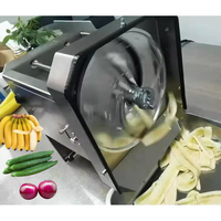 Roestvrijstalen Weegbree Multi Chips Gesneden Snijmachine Weegbree Bananensnijder Bananenchips Maken Machines Voor Kleine Bedrijven