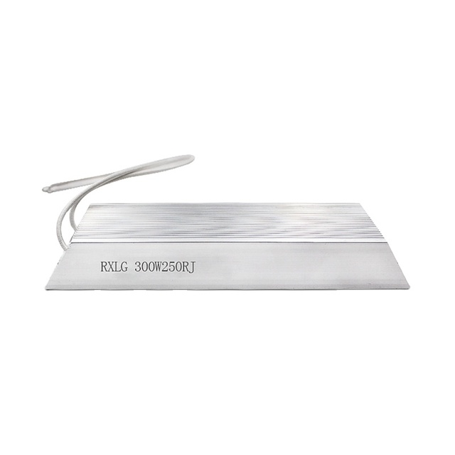 Inverter Brake Resistor RXLG 300W 250RJ Trapezoidal Aluminum Shell Wirewound Brake Resistor 250 ohm