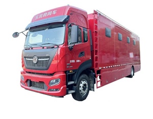 Nuevo móvil pesado Dongfeng Camper Van Big Dongfeng Truck Camper 4*4 All Wheel Drive - Product Image 1