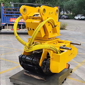 อุปกรณ์ต่อพ่วงไฮดรอลิก XUVOL รุ่น WYJ-180W สำหรับรถขุดขนาด 20-25 ตัน เครื่องจักรป่าไม้ เครื่องตัดไม้ กรรไกรตัดไม้ขนาดใหญ่ - Product Image 1