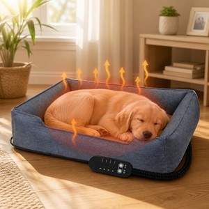 ZT OEM ODM Alfombrillas Transpirables de Terapia Infrarroja para Perros y Gatos, para el Hogar, para Mascotas - Product Image 2