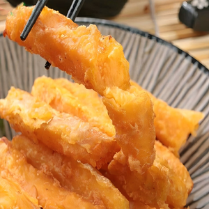 Vente en gros de lanières tempura de patates douces, frites congelées pour friteuse à air et <span class=keywords><strong>four</strong></span> - Product Image 5