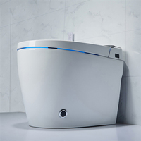 Tuyau de toilette électrique automatique, toilette de bonne qualité, lot de 10, boîtier intelligent intelligent, wc, avec réservoir d'eau coulant