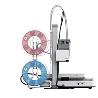 Printer 3D Creality SPARKX I8 AI 4 Warna Desktop FDM untuk Pendidikan di Rumah dan Kreator