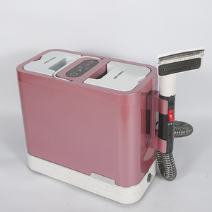 Nettoyeur vapeur électrique multifonction 3-en-1 à long câble pour tapis et tissus d'ameublement, usage commercial et hôtelier, avec fonction de nettoyage des taches - Product Image 1